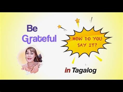 beyond grateful in tagalog